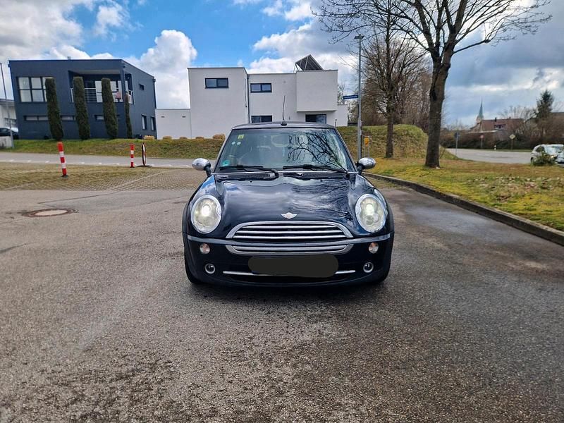 Gebraucht Mini Cooper Cabriolet 116 PS (85 kW) 2006 Schwarz Cabrio