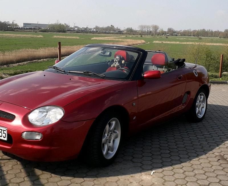 Gebraucht MG F 120 PS (88 kW) 1998 Rot Cabrio