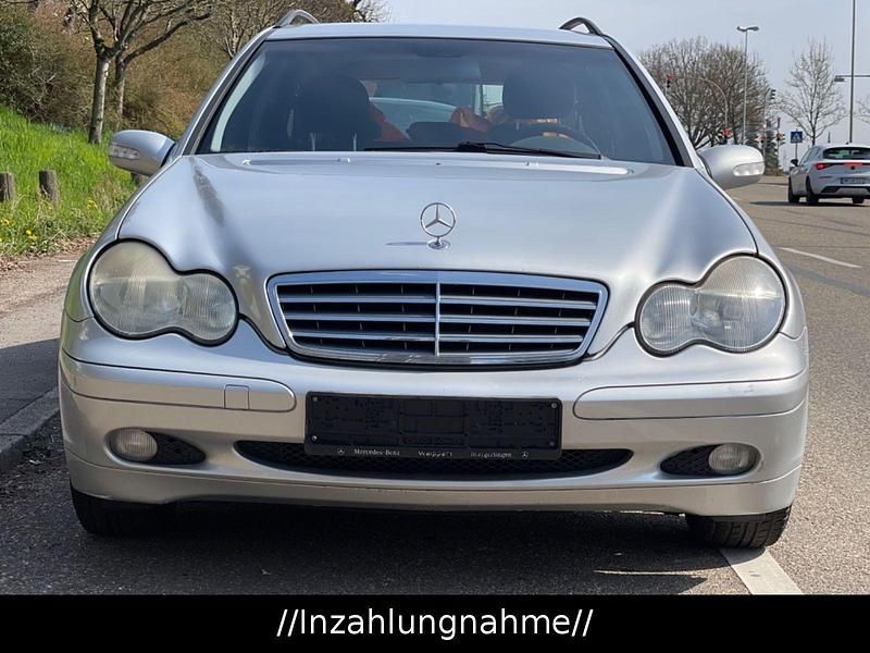 Second-hand Mercedes C180 Classic 129 CP (94 kW) 2001 Gri Break