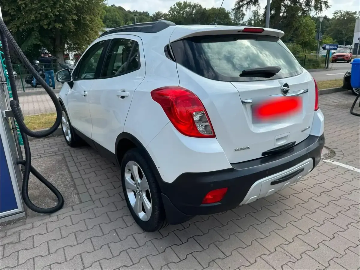 Gebraucht Opel Mokka 140 PS (102 kW) 2014 Weiß SUV
