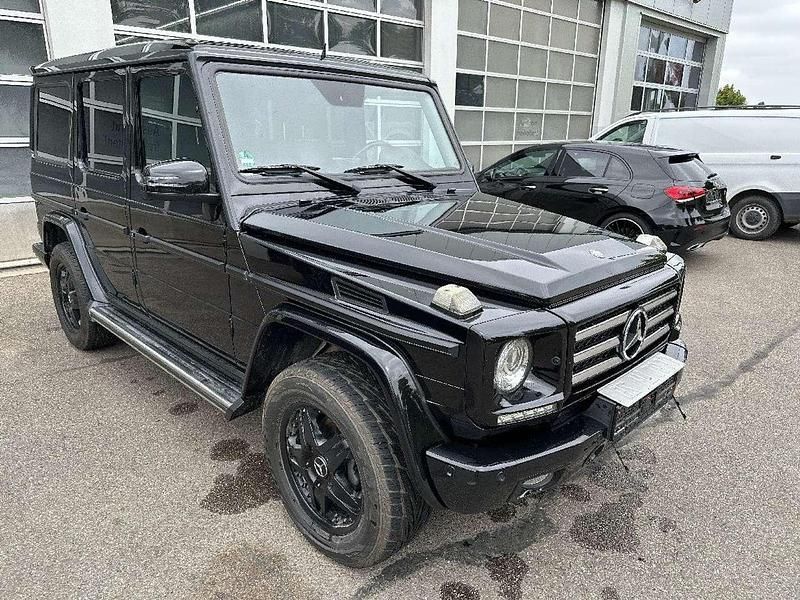 Schwarz Gebraucht 2014 Mercedes G350 Edition SUV | 57.999 € (Etwas zu teuer) - Bild 1/4