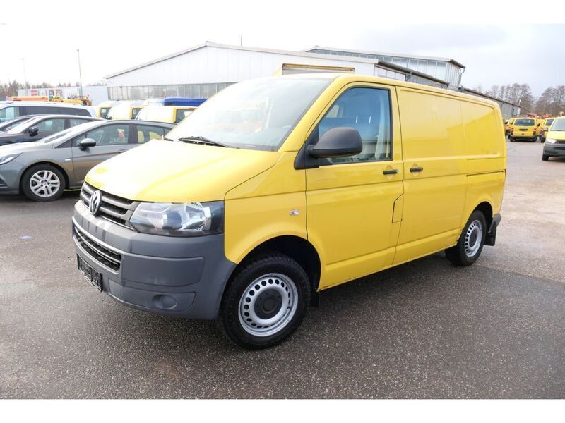 Ginstergelb r1032 Gebraucht 2011 VW T5 Van | 6.664 € (Superpreis) - Bild 1/3