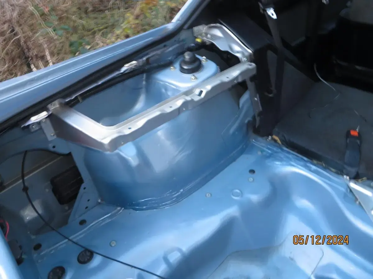 Gebraucht Nissan Sunny 73 PS (53 kW) 1987 Blau Coupé
