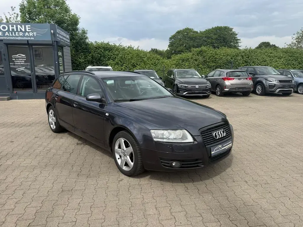 Gebraucht Audi A6 Comfort 179 PS (131 kW) 2007 Grau Kombi