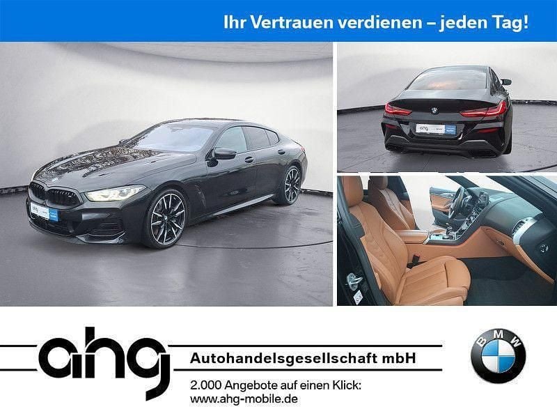 Schwarz Gebraucht 2022 BMW M850 Performance Coupé | 68.830 € (Fairer Preis) - Bild 1/4