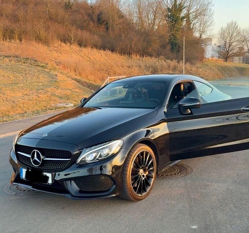 Gebraucht Mercedes C400 Edition 333 PS (244 kW) 2018 Schwarz Coupé