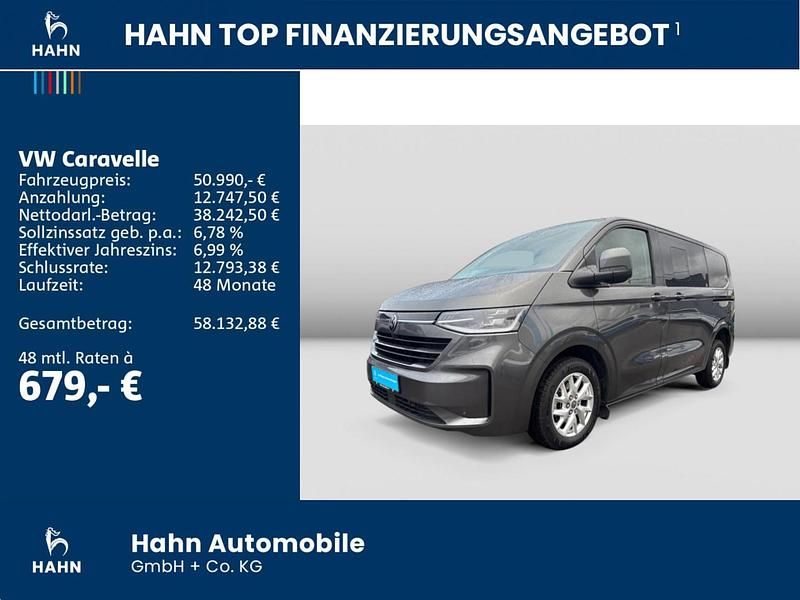 Gebraucht VW Caravelle Style 150 PS (110 kW) 2025 Grau Van / Kleinbus