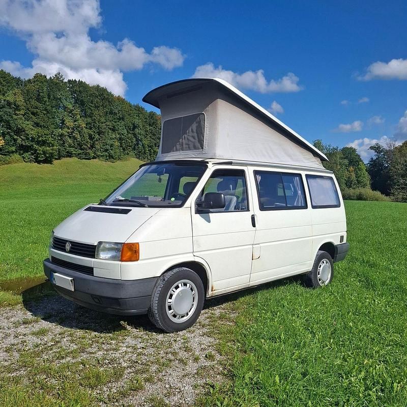 Weiß Gebraucht 1992 VW T4 California Van | 8.990 € - Bild 1/4