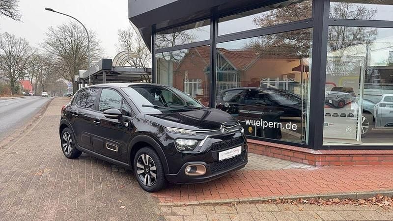 Schwarz Gebraucht 2022 Citroën C3 Limousine | 11.890 € (Fairer Preis) - Bild 1/4