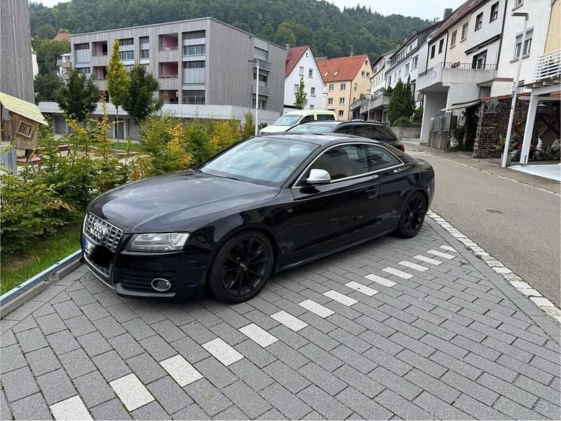 Gebraucht Audi S5 354 PS (260 kW) 2009 Schwarz Coupé