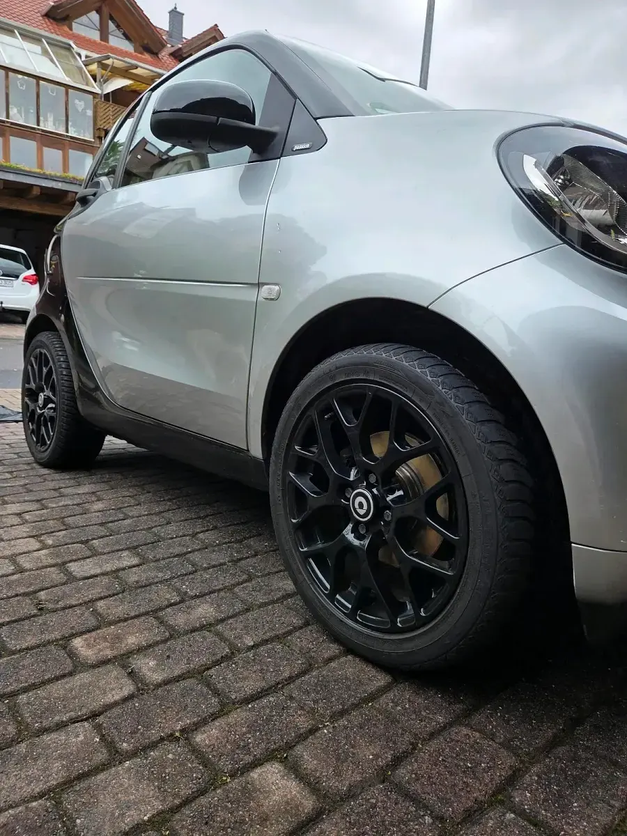 Gebraucht Smart ForTwo Coupé Passion 90 PS (66 kW) 2015 Silber Coupé