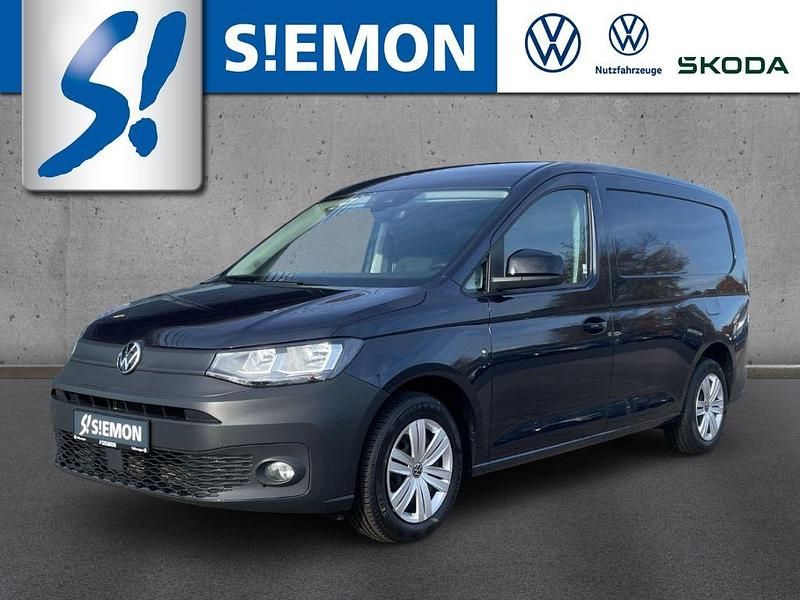 Blau Gebraucht 2021 VW Caddy Basis Van / Kleinbus | 14.430 € (Guter Preis) - Bild 1/4