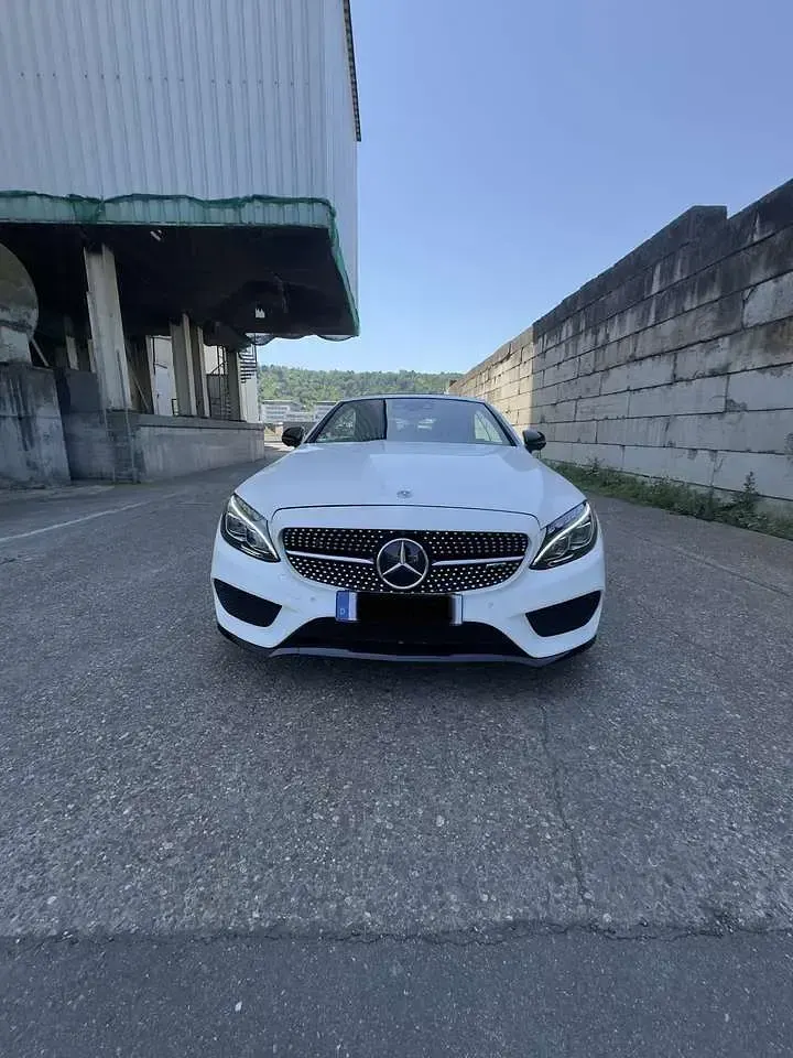 Gebraucht Mercedes C43 AMG AMG 367 PS (269 kW) 2017 Weiß Cabrio