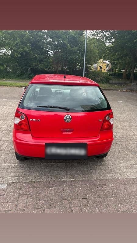 Rot Gebraucht 2004 VW Polo Kleinwagen | 1.150 € (Fairer Preis) - Bild 1/4