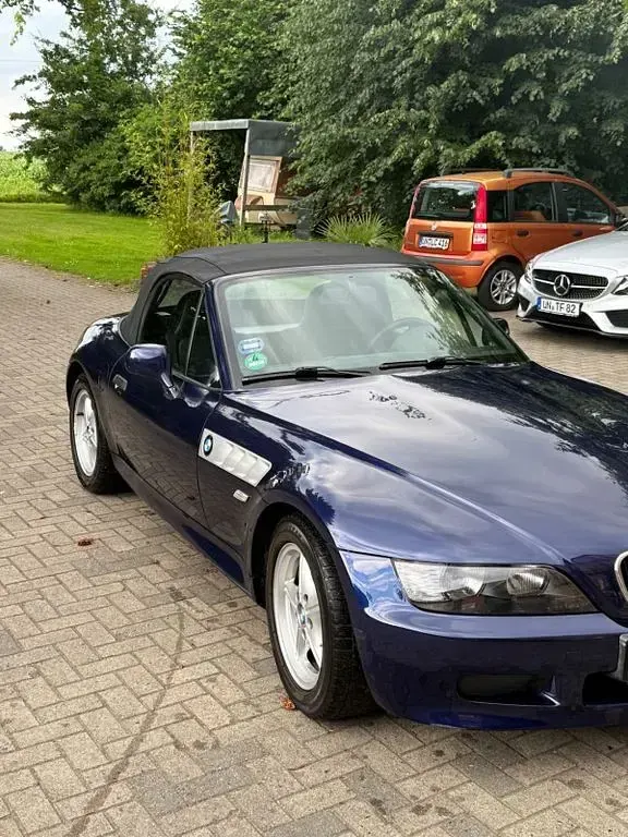 Gebraucht BMW Z3 140 PS (102 kW) 1998 Blau Cabrio