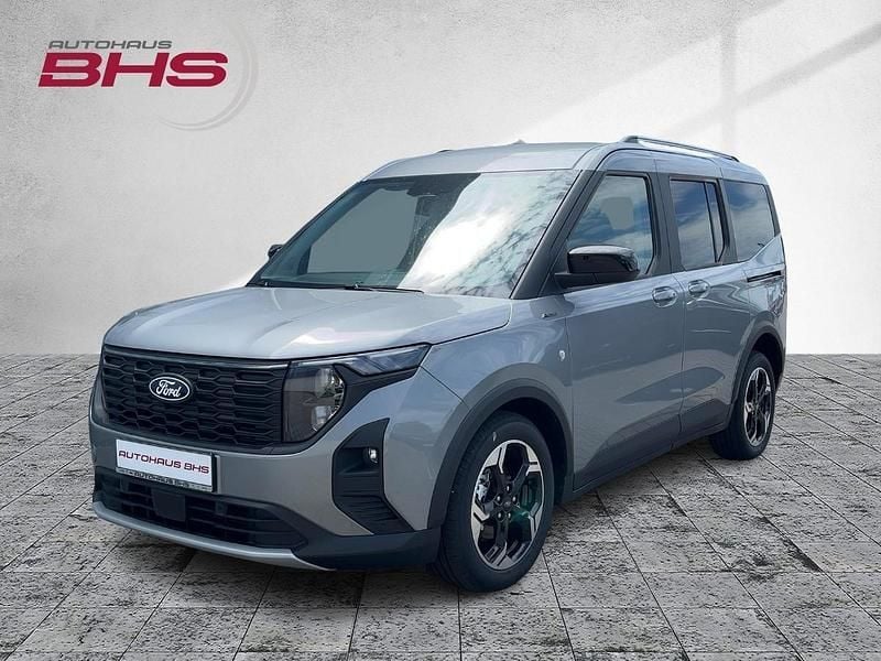 Solarsilver (silber) Neu 2024 Ford Tourneo Courier Active Van / Kleinbus | 29.950 € (Etwas zu teuer) - Bild 1/4