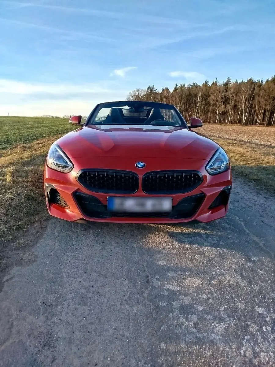 Gebraucht BMW Z4 258 PS (189 kW) 2019 Rot Cabrio