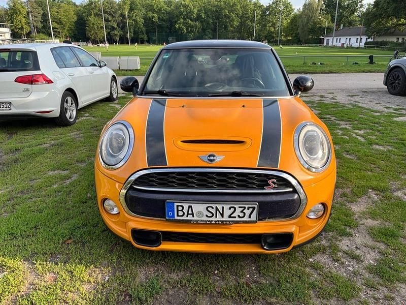 Schwarz Gebraucht 2017 Mini Cooper S Kleinwagen | 13.700 € (Fairer Preis) - Bild 1/4