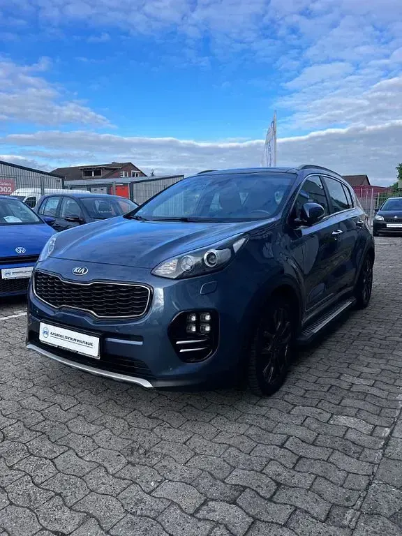 Gebraucht Kia Sportage GT-Line 185 PS (136 kW) 2017 Blau SUV