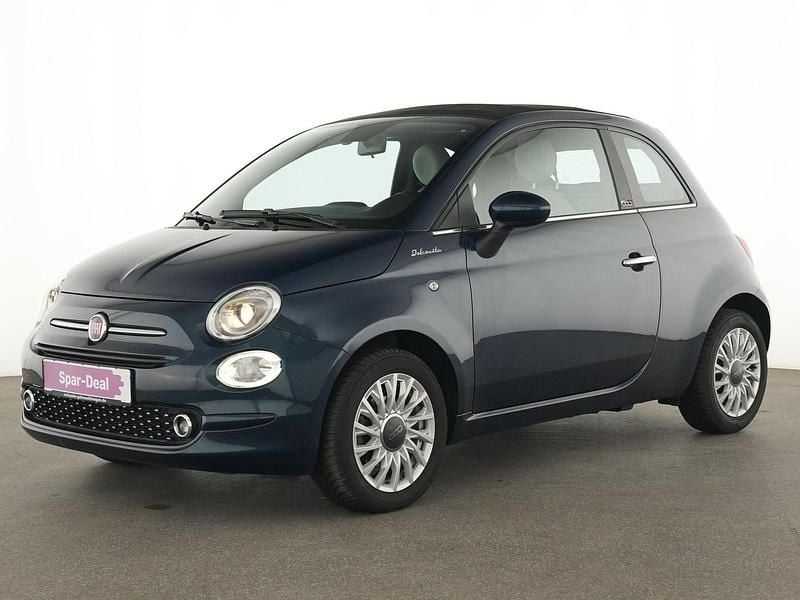 Gebraucht Fiat 500C Dolcevita 69 PS (50 kW) 2022 Blau Cabrio