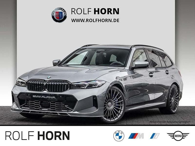 Neu Alpina D3 355 PS (261 kW) 2026 Grau Limousine