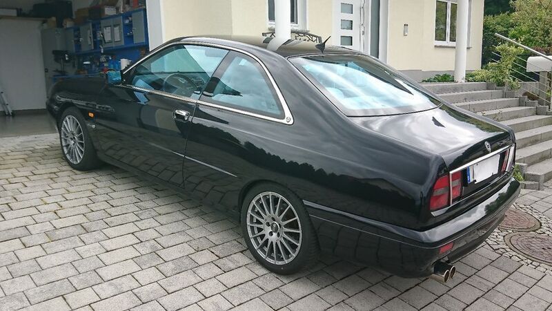 Gebraucht Lancia Kappa 175 PS (128 kW) 1999 Schwarz Coupé