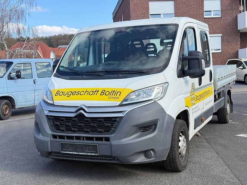 Gebraucht Citroën Jumper 131 PS (96 kW) 2016 Weiß Van / Kleinbus