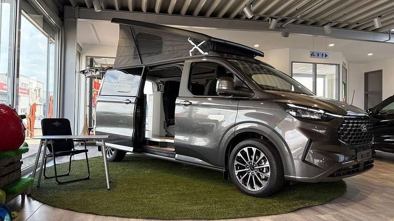 Neu Ford Tourneo Nugget 170 PS (125 kW) 2026 Grau Van / Kleinbus