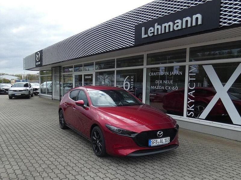 Gebraucht Mazda 3 Exclusive-Line 186 PS (136 kW) 2023 Andere Kleinwagen