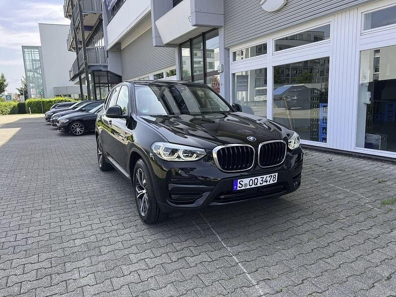 Schwarz Gebraucht 2019 BMW X3 Advantage SUV | 22.699 € (Fairer Preis) - Bild 1/4