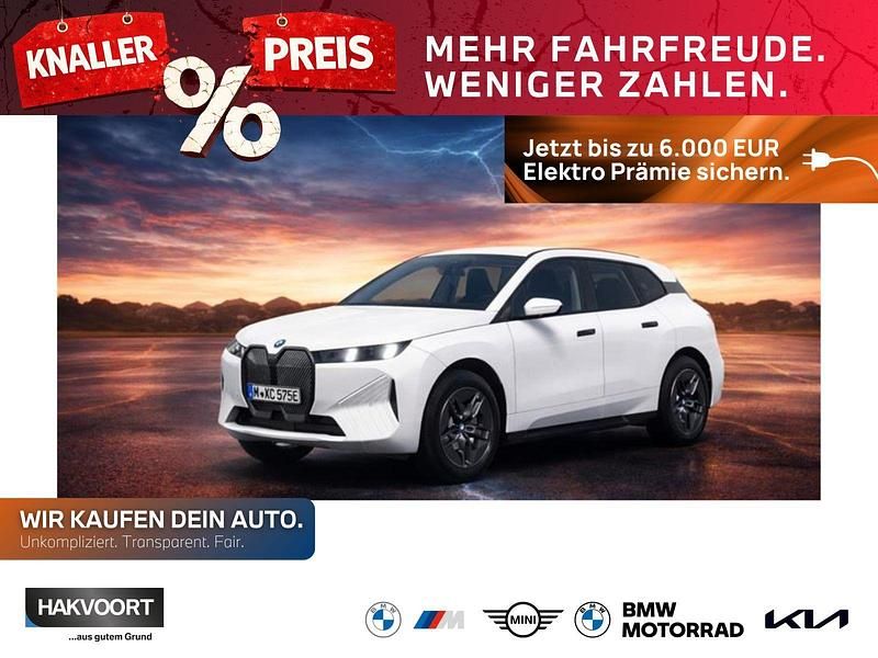 Neu BMW iX 300 kW (408 PS) 2026 Weiß SUV