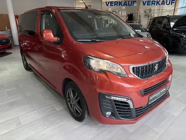 Gebraucht Peugeot Traveller 150 PS (110 kW) 2018 Rot Van / Kleinbus