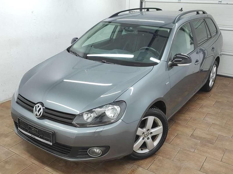 Grau Gebraucht 2012 VW Golf VII Match Kombi | 4.499 € (Guter Preis) - Bild 1/4