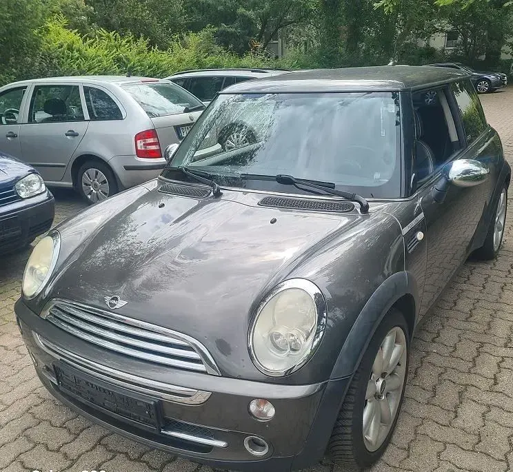 Gebraucht Mini Cooper 90 PS (66 kW) 2006 Grau Kleinwagen