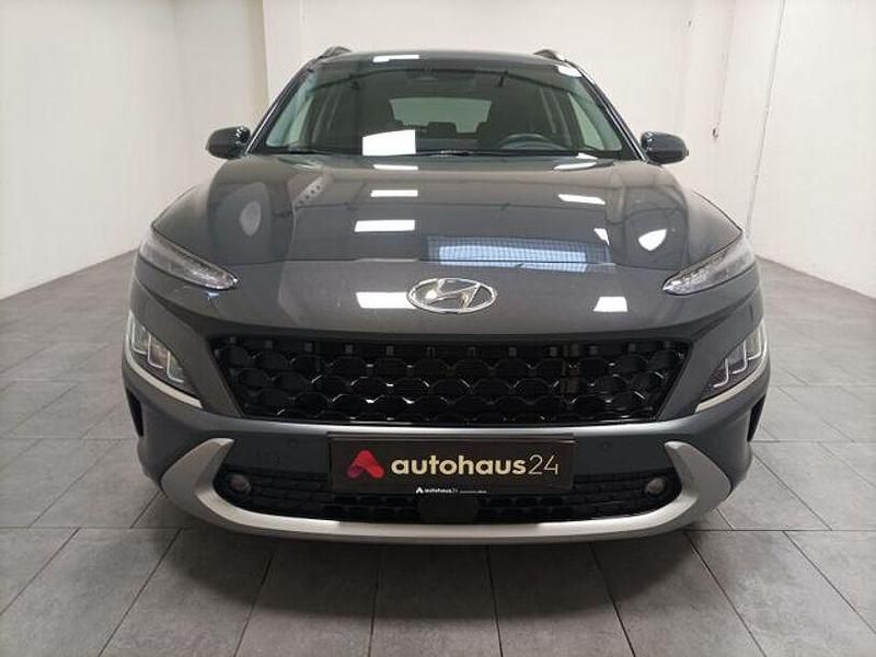 Gebraucht Hyundai Kona Prime 199 PS (146 kW) 2023 Grau SUV
