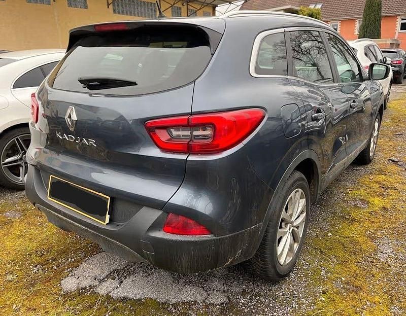 Gebraucht Renault Kadjar Experience 110 PS (80 kW) 2016 Grau SUV