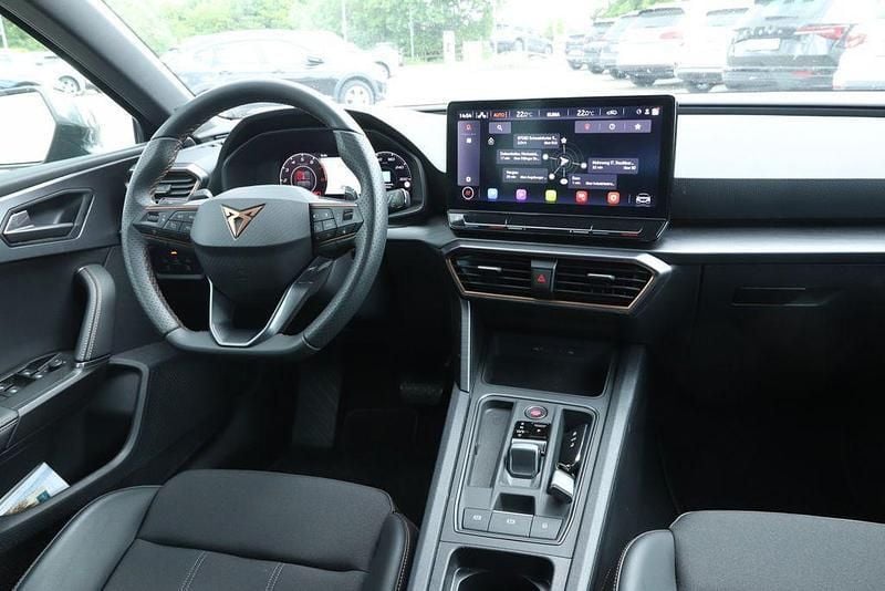 Gebraucht Cupra Leon 150 PS (110 kW) 2024 Grau Limousine