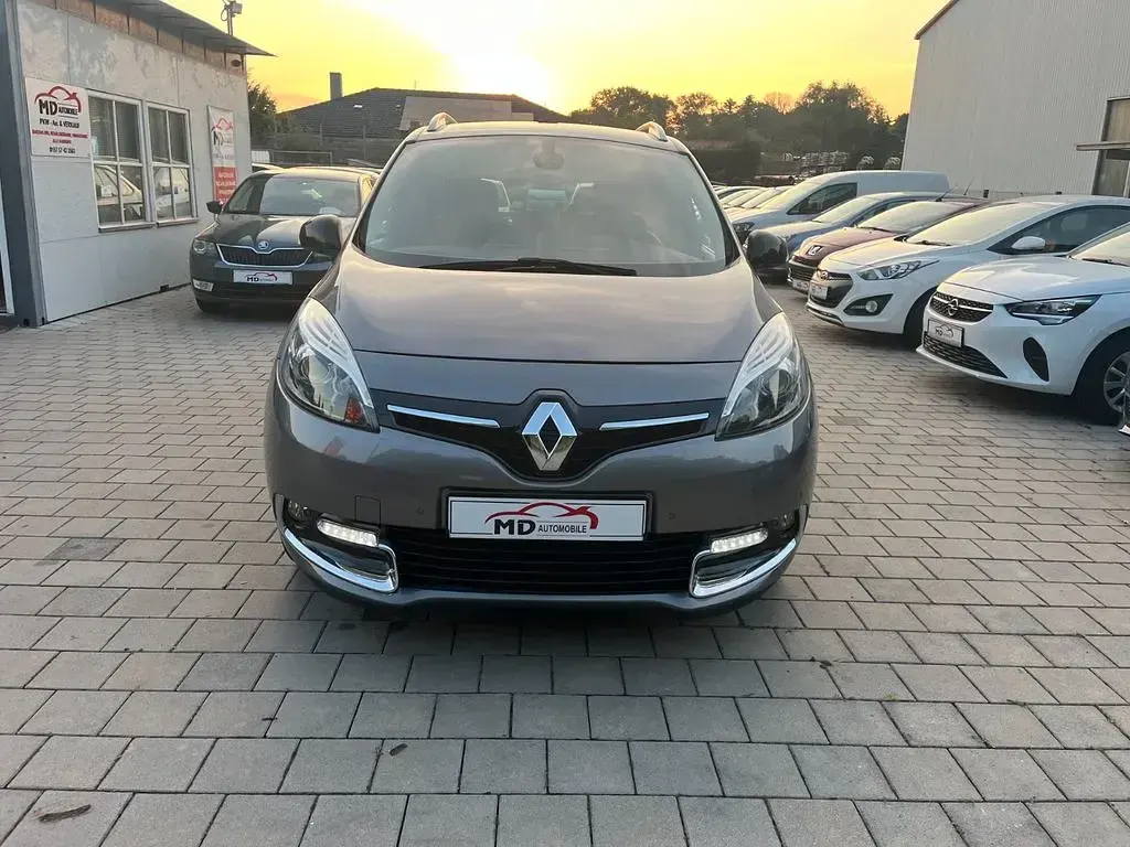 Gebraucht Renault Scénic IV Bose Edition 132 PS (97 kW) 2016 Grau Van / Kleinbus
