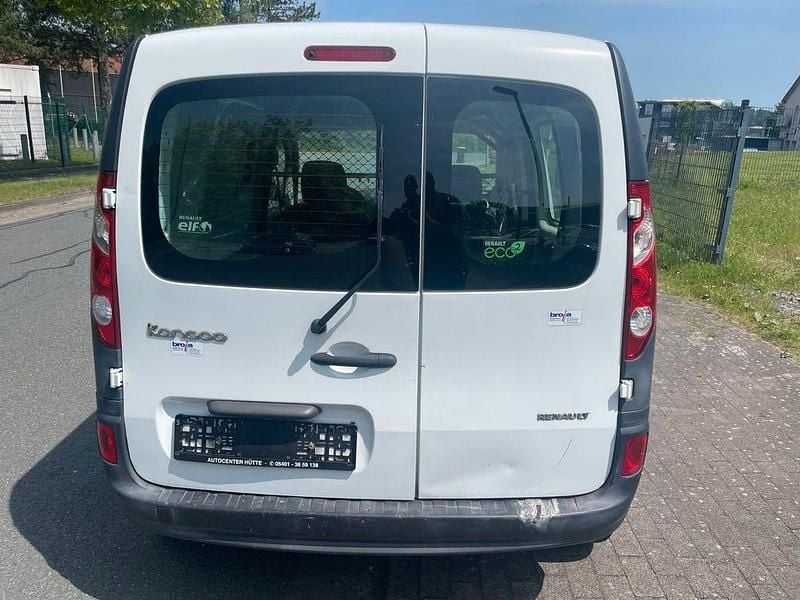 Gebraucht Renault Kangoo 75 PS (55 kW) 2012 Weiß Van / Kleinbus