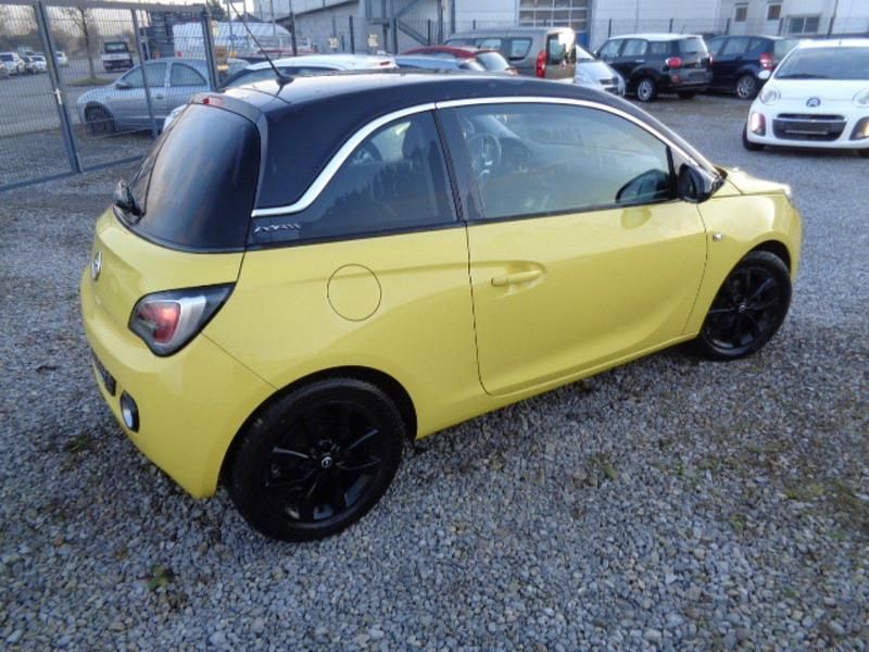 Gebraucht Opel Adam 90 PS (66 kW) 2015 Gelb Kleinwagen
