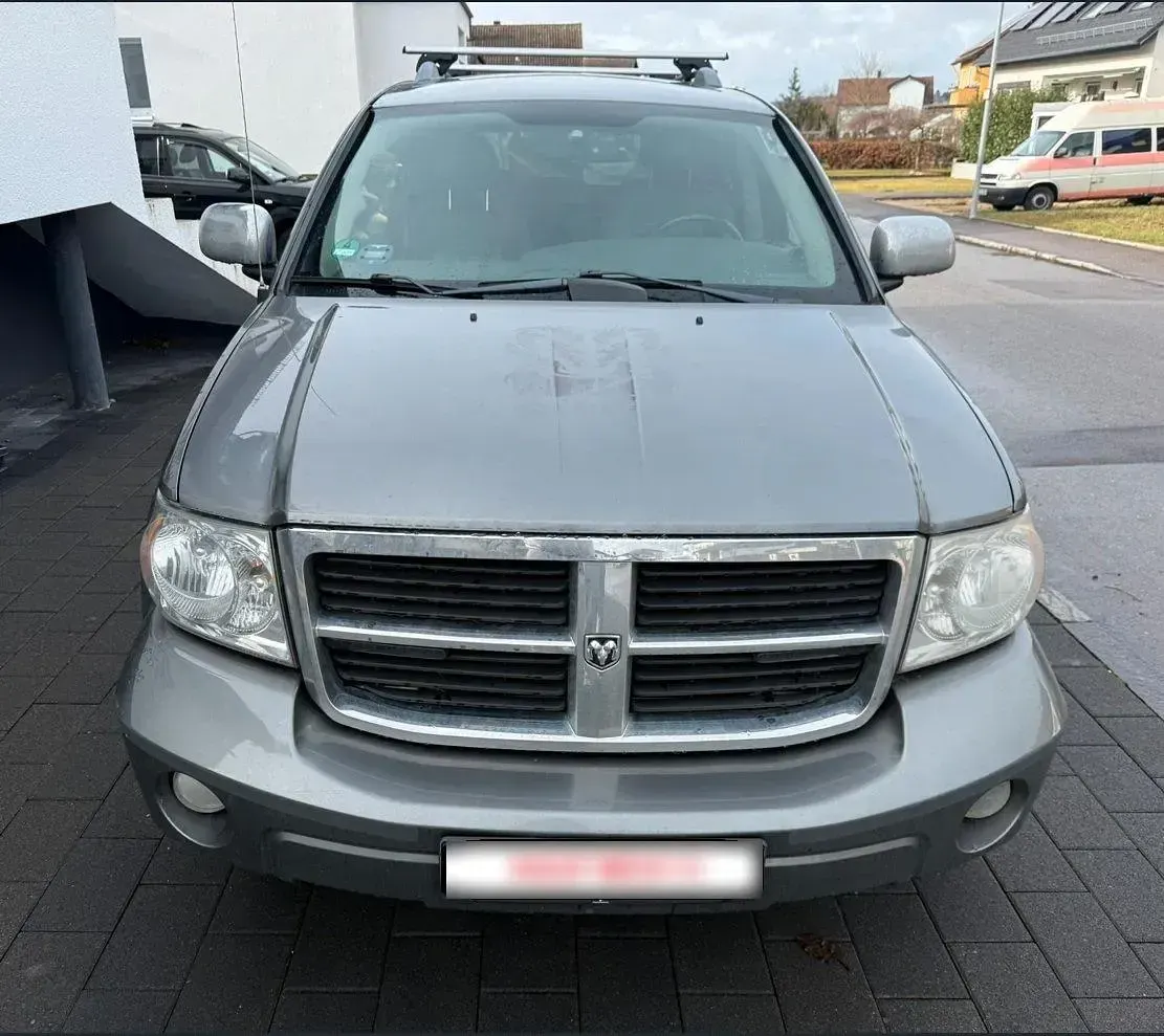 Gebraucht Dodge Durango 240 PS (176 kW) 2007 Grau SUV