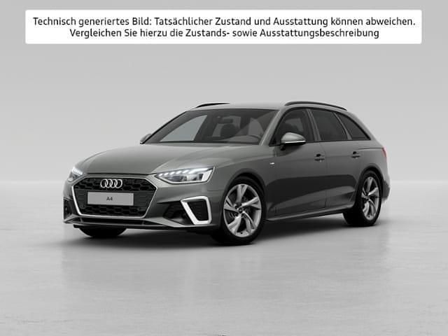 Gebraucht Audi A4 S-Line 163 PS (119 kW) 2025 Chronosgrau metallic Kombi