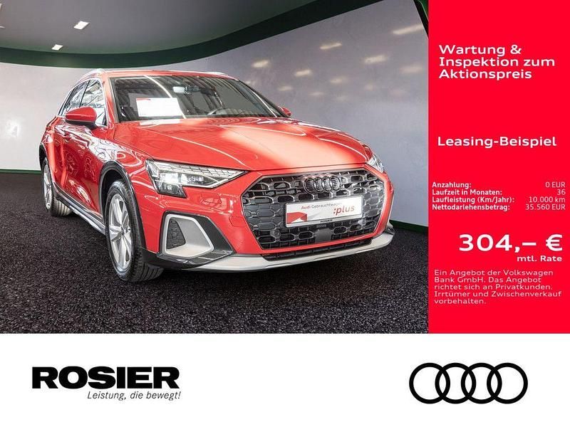 Rot / progressivrot Gebraucht 2025 Audi A3 Comfort Limousine | 35.560 € - Bild 1/4