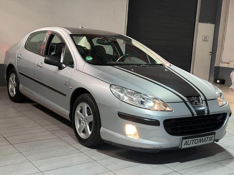 Gebraucht Peugeot 407 136 PS (100 kW) 2004 Silber Limousine