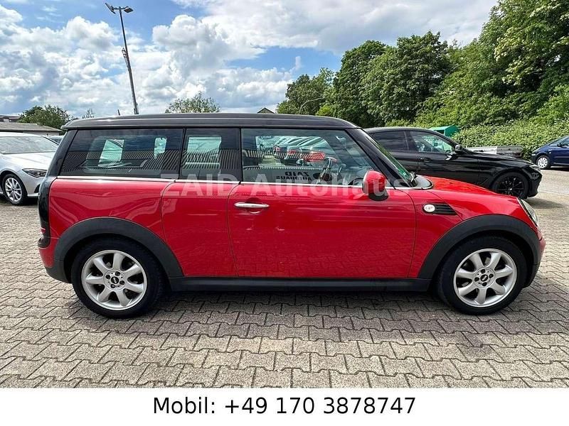 Usata Mini Cooper 120 CV (88 kW) 2008 Rosso Utilitaria