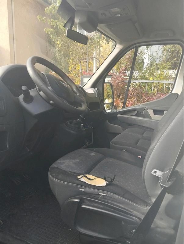 Gebraucht Opel Movano 125 PS (91 kW) 2015 Weiß Van / Kleinbus