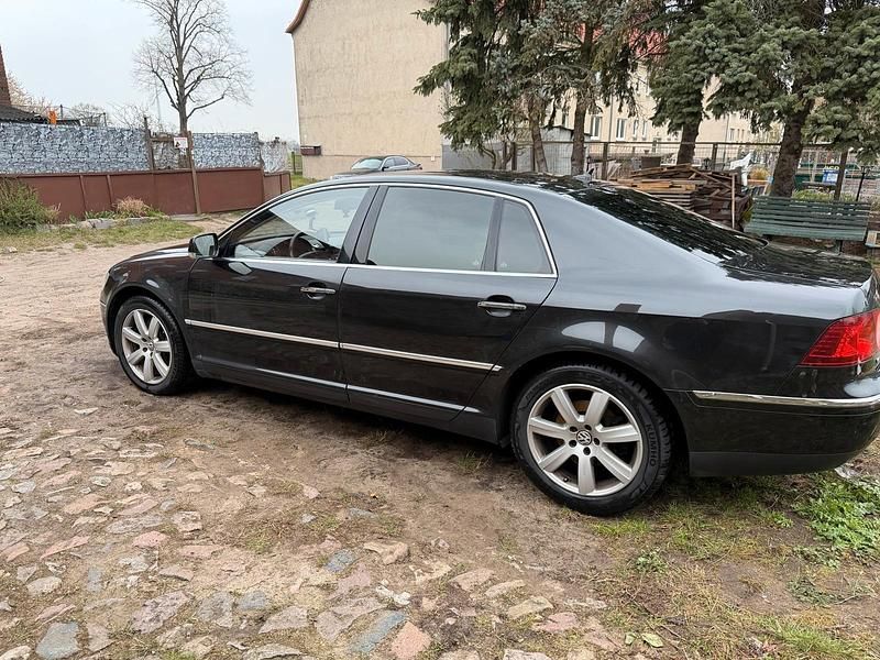 Gebraucht VW Phaeton 239 PS (175 kW) 2008 Schwarz Limousine