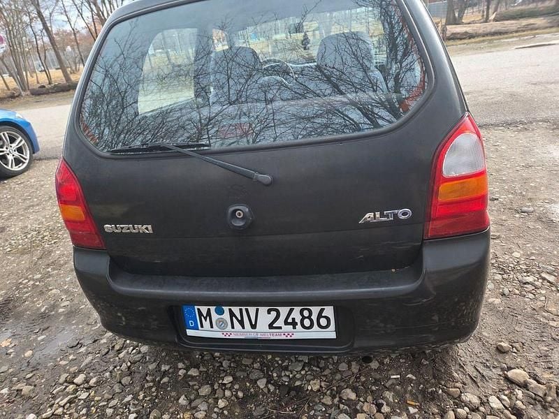 Gebraucht Suzuki Alto 86 PS (63 kW) 2003 Schwarz Kleinwagen