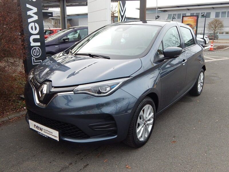 Grau Gebraucht 2021 Renault Zoe Experience Kleinwagen | 17.180 € (Etwas zu teuer) - Bild 1/4
