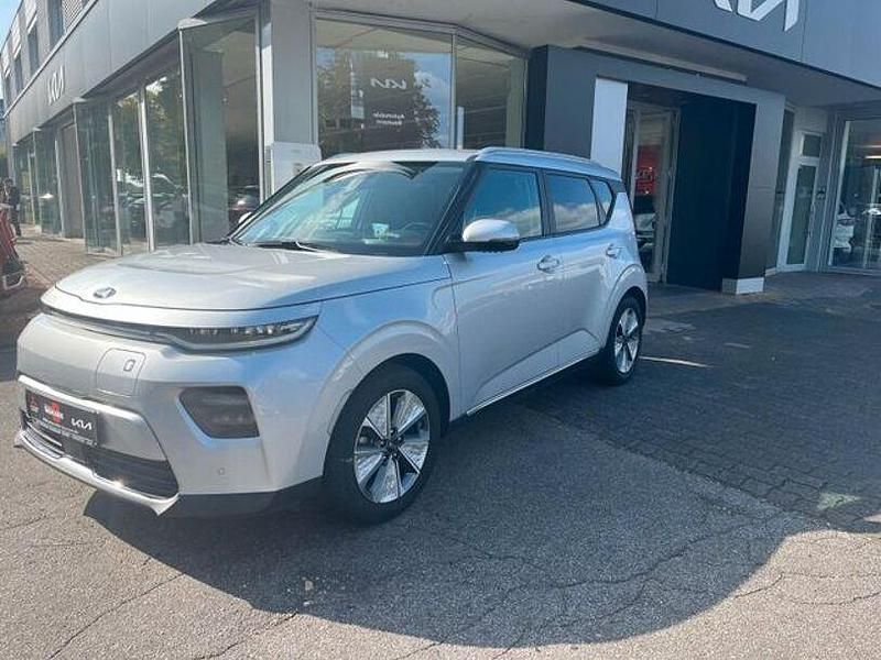 Silber Gebraucht 2021 Kia Soul EV 2 SUV | 22.490 € (Guter Preis) - Bild 1/4
